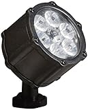 Kichler Lighting 15741BKT LED Accent Light 6-Light Low Voltage 10 Degree Spot Light, Textured Black