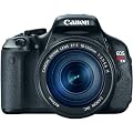 Canon EOS Rebel T3i 18 MP CMOS Digital SLR Camera and DIGIC 4 Imaging with EF-S 18-135mm IS f/3.5-5.6 Standard Zoom Lens