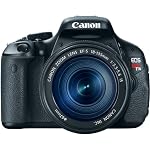 Canon EOS Rebel T3i 18 MP CMOS Digital SLR Camera and DIGIC 4 Imaging with EF-S 18-135mm f/3.5-5.6 IS Standard Zoom Lens