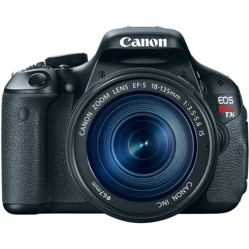 Canon EOS Rebel T3i 18 MP CMOS Digital SLR Camera 