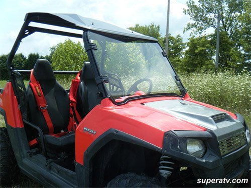 #1048 Polaris RZR Full Windshield