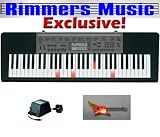 from Casio Casio LK240 Keyboard Package | Includes Casio Adaptor & Flashing Badge | EXCLUSIVE to Rimmers Music Model LK240-AD