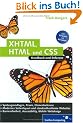 XHTML, HTML und CSS - Handbuch und Referenz, mit CD