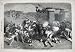1858 FINE ART SIEGE LUCKNOW BATTLE BAILEY GUARD WAR MEN