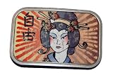 B19 Geisha Belt Buckle Tattoo Doll Japan Japanese
