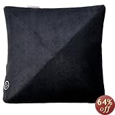 ATEX ルルド マッサージクッション ブラック (amazon.co.jp 限定) AX-HL148bk