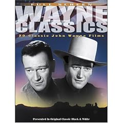 John Wayne: Wayne Classics (4-DVD Digipack)