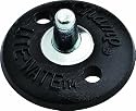 CHAMP GOLF EQUIPMENT LITEWATE SPIKES - STANDARD THREAD, BLACK