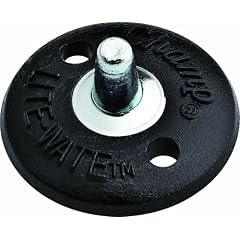 CHAMP GOLF EQUIPMENT LITEWATE SPIKES - STANDARD THREAD, BLACK
