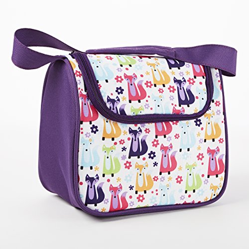 Fit & Fresh Morgan Insulated Lunch Bag (Foxy Meadow)