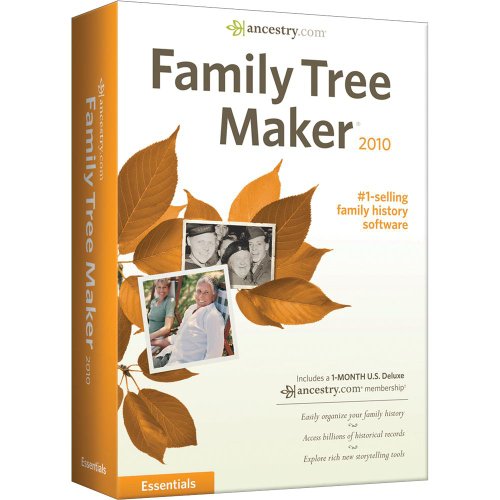 Family Tree Maker 2010 Essentials