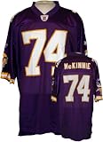 Minnesota Vikings Mens NFL Football Jersey Bryant McKinnie Purple
