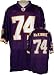 Minnesota Vikings Mens NFL Football Jersey Bryant McKinnie Purple