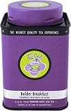 The TeaSpot Bolder Breakfast, Black Loose Leaf Tea With Chocolate Essence, 3.25-Ounce Tins (Pack of 2)
