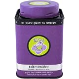 The TeaSpot Bolder Breakfast, Black Loose Leaf Tea With Chocolate Essence, 3.25-Ounce Tins (Pack of 2)