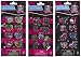 Draculaura & Friends, Hearts, Skulls Monster High Liquid Stickers [3-Pack Bundle]: Monster High x Fashion Angels Liquid Sticker Series