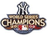 2 Patch Pack - 2009 New York Yankees World Series Champions MLB Baseball Jersey Sleeve Patches