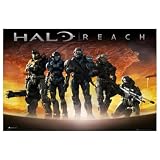 Halo Reach - Gaming Poster (Soldiers) (Size: 36" x 24") Poster Print