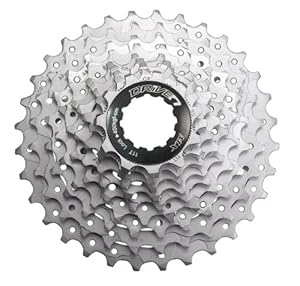 Driven CSMX7 9-Speed Spider Cassette with Lockring, 11-32T, Champagne