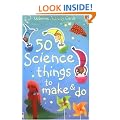 50 Science Things to Make and Do (Usborne Activity Cards)