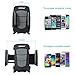 Mpow Air Vent Car Mount with One Finger Release Button Universal Cell Phone Holder GPS Car Mount Phone Cradle for iPhone 7 7 Plus 6S/6 Plus 5s Samsung Galaxy S7/S6 Edge S5 Note 7 5 4