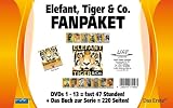 Eigenschaften UAP Video GmbH  / Elefant, Tiger & Co. - Teil 1-13 + Buch zur Serie
