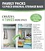 12 PACKS - B&E Home Essential Vacuum Storage Bags (3 Large/ 5 Medium/ 2 Large Travel Bags/ 2 Medium Travel Bags) - Set of 12