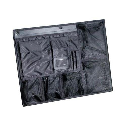 Pelican 1609 Lid Organizer Mesh Pockets For 1600 1610 And 1620 Hard Cases Black