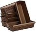 Honey-Can-Do Paper Loaf Pan, 6-Pack, 8-Inches x 2.5-Inches x 2-Inches