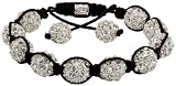Royal Diamond Crystal Stone Balls Shamballa Bracelet (9 COLORS TO CHOOSE FROM)