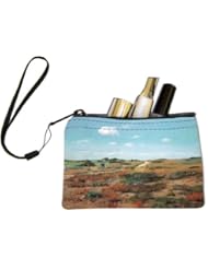 Rikki KnightTM William Meritt Chase Art Shinnecock Hills Keys Coins Cards Cosmetic Mini Clutch Wristlet
