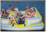 Caribbean Island - Big Recreational Inflatable Floating Island!