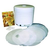 Nesco American Harvest FD-1018P 1000 Watt Food Dehydrator Kit