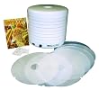 Nesco American Harvest FD-1018P 1000 Watt Food Dehydrator Kit