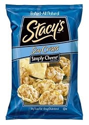 Stacy's Simply Cheese Soy Thin Crisps, 1-Ounce Bag (Pack of 48)
