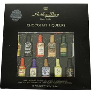 Anthon Berg Chocolates with Liqueur in Gift Box 15 Pc by Anthon Berg