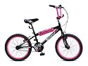 Concept Wicked Black and Pink Girls BMX Bike. 18" Wheels