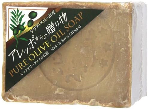 [Five] gift olive oil blended soap 190gx5 piece set from Aleppo (4517307003253)