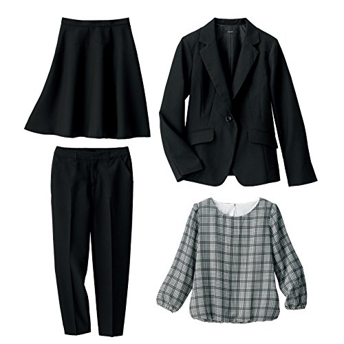 (イマージュ)IMAGE 洗える4点セットスーツ