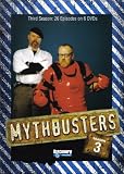 DVD : Mythbusters Complete Season 3