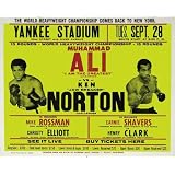 AlivsNorton1976YankeeStadiumPoster