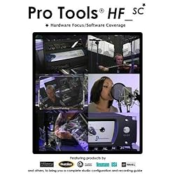 Pro Tools HF_SC : Studio Set Up and Recording DVD