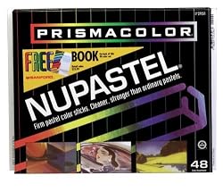 P 274 48-COLOR NUPASTEL SET Prismacolor Art Stick Set-48