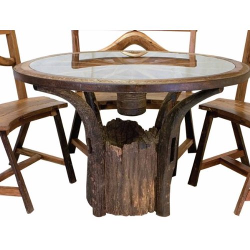 Jackson Hole Dining Table (Teak) (30