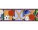Sports Fun Baseball Soccer 5" Self-Adhesive Wall Border
