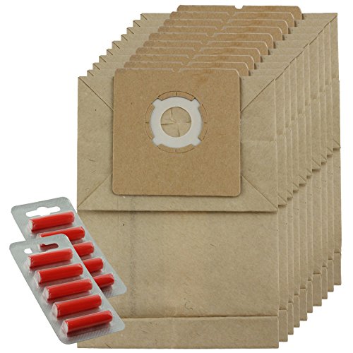 Best Deal SPARES2GO Strong Dust Bags for Tesco VC404 VC406 Vacuum