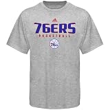 adidas Philadelphia 76ers Ash Absolute T-shirt