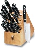 J.A. Henckels Twin Pro S 18-Piece Block Set