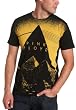 Impact Men's Pink Floyd Pyramid Subway Short Sleeve Jersey T-Shirt