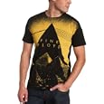 Impact Men's Pink Floyd Pyramid Subway Short Sleeve Jersey T-Shirt